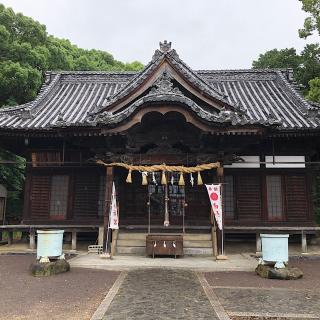 白峰宮の参拝記録(ワヲンさん)