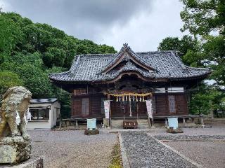 白峰宮の参拝記録(飛成さん)