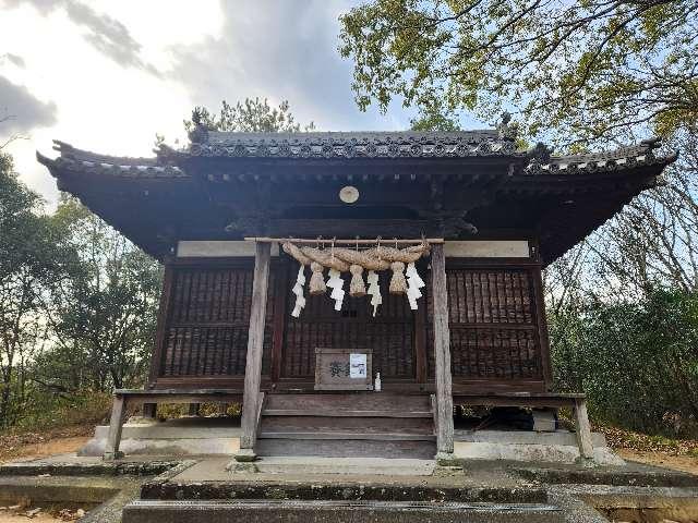 鼓岡神社の写真1