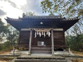 鼓岡神社の参拝記録(ろかずさん)