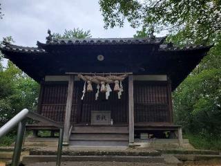 鼓岡神社の参拝記録(飛成さん)