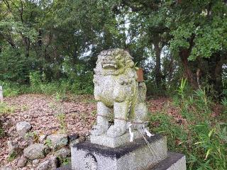 鼓岡神社の参拝記録(飛成さん)