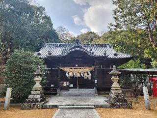 城山神社の参拝記録(ろかずさん)