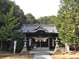 城山神社の参拝記録(じゃすてぃさん)