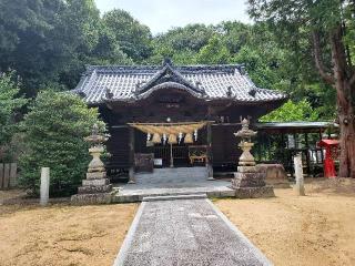 城山神社の参拝記録(飛成さん)