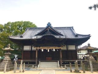 総社神社の参拝記録(じゃすてぃさん)