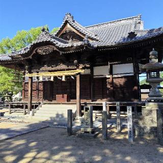 総社神社の参拝記録(ラルゴ観光企画、観光バス事業部さん)