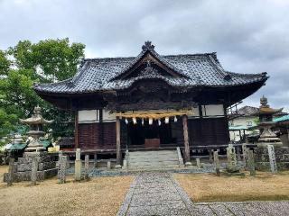 総社神社の参拝記録(飛成さん)