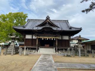 総社神社の参拝記録(みつをさん)