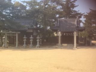 総社神社の参拝記録(神祇伯さん)