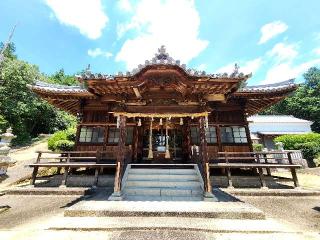 男山神社の参拝記録(ろかずさん)