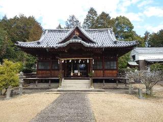 男山神社の参拝記録(k.ikedaさん)