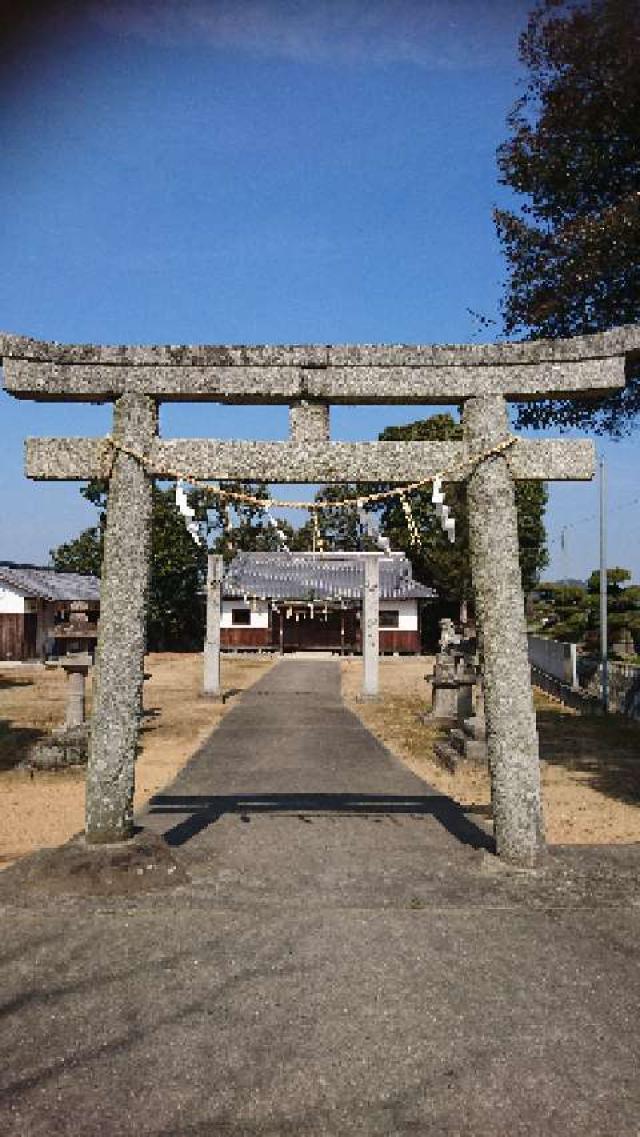 香川県さぬき市寒川町石田西乙3642 布勢神社の写真1