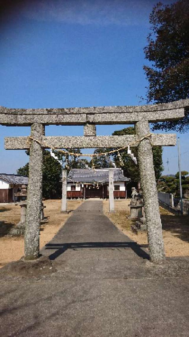 布勢神社の参拝記録1