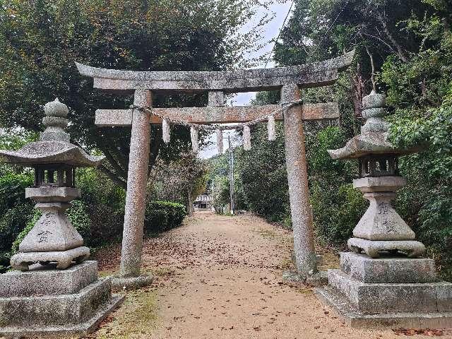 多和神社(志度)の参拝記録1