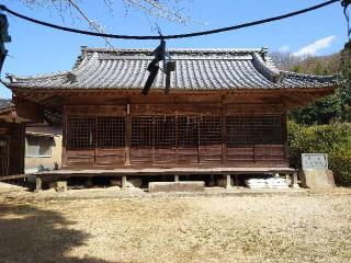 多和神社(前山)の参拝記録(k.ikedaさん)