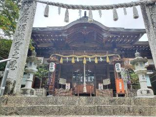 造田神社の参拝記録(飛成さん)