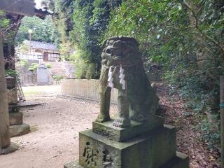 造田神社の参拝記録(飛成さん)
