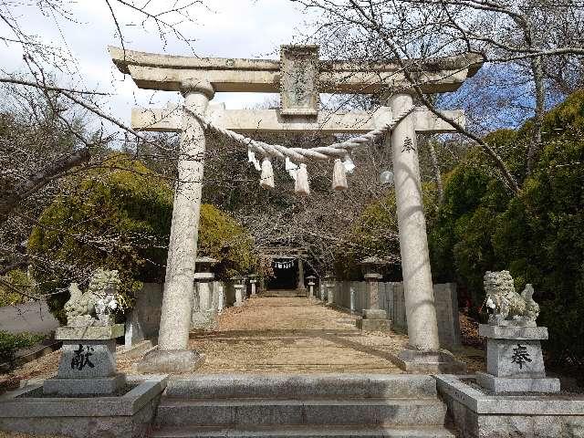 造田神社の参拝記録2