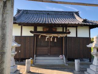 雲気神社の参拝記録(神祇伯さん)