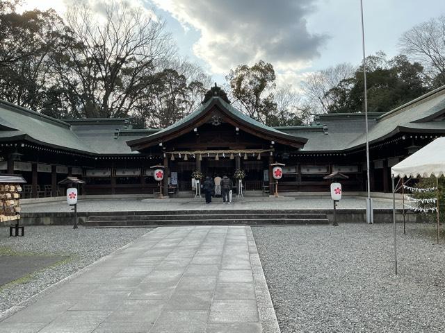 讃岐宮(香川県護国神社)の参拝記録2