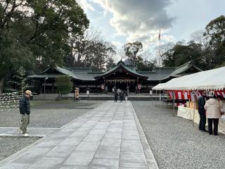 讃岐宮(香川県護国神社)の参拝記録(たいがさん)