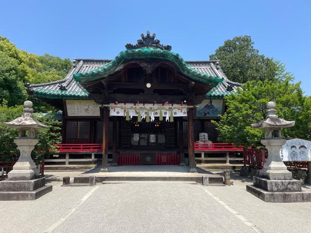 滝宮天満宮の参拝記録8