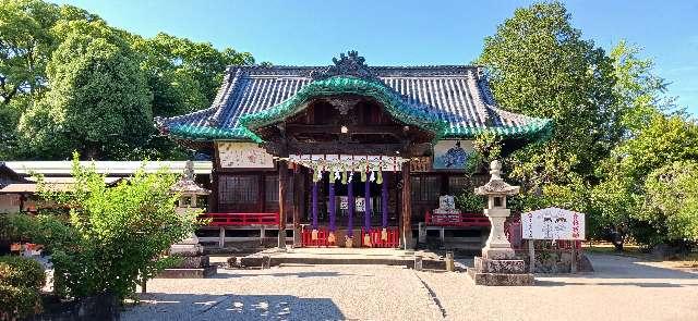 滝宮天満宮の参拝記録6