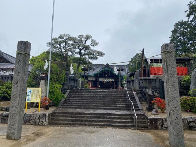 香川県綾歌郡綾川町大字滝宮1314 滝宮天満宮の写真6
