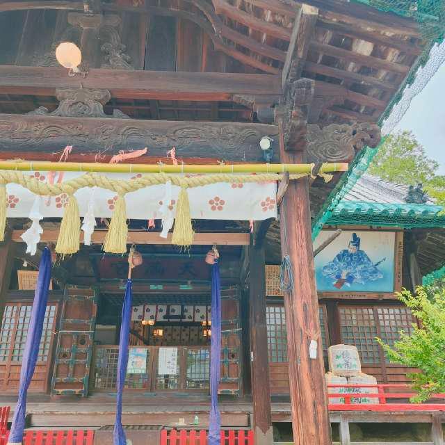 滝宮天満宮の参拝記録1