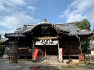 鰐河神社の参拝記録(Sancheさん)