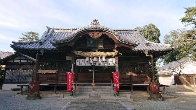 鰐河神社の参拝記録7