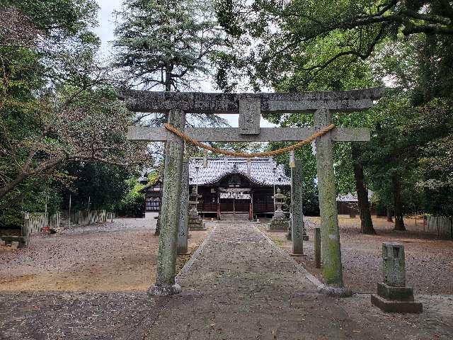 鰐河神社の参拝記録1