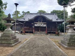 鰐河神社の参拝記録(飛成さん)