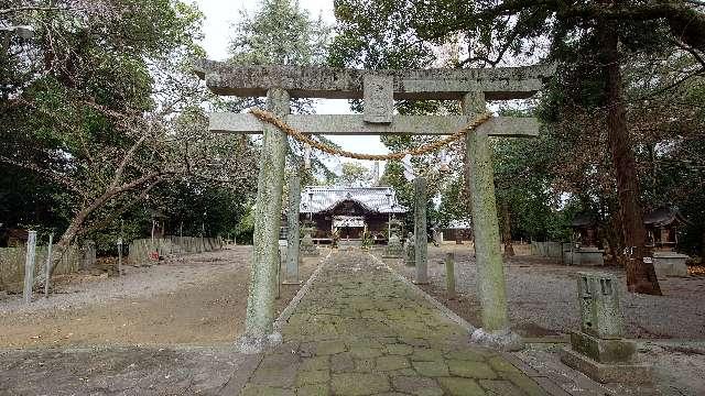 鰐河神社の参拝記録2