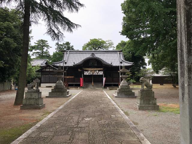 香川県木田郡三木町下高岡1843 鰐河神社の写真1