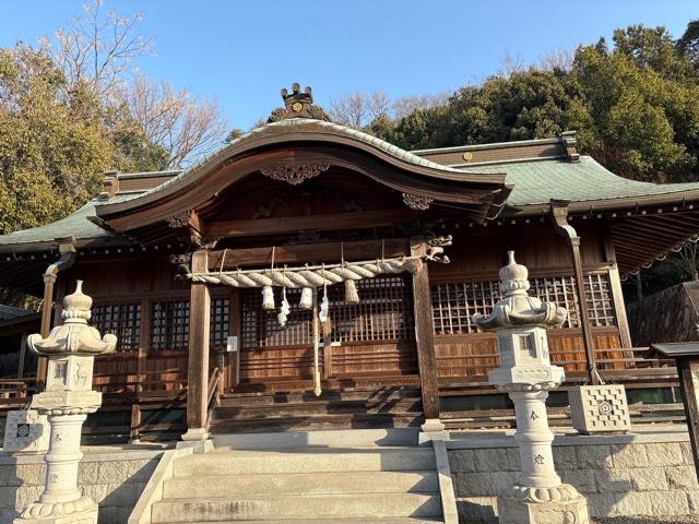 香川県木田郡三木町下高岡973 白山神社の写真2