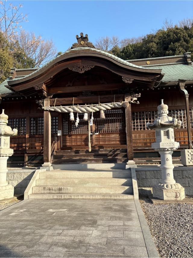 白山神社の参拝記録1