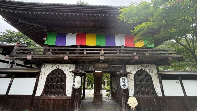 仏道山 野坂寺の参拝記録6