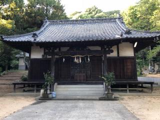 櫛梨神社の参拝記録(神祇伯さん)