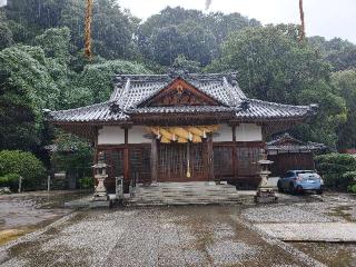 八雲神社の参拝記録(飛成さん)