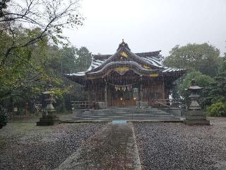 土居神社の参拝記録(飛成さん)