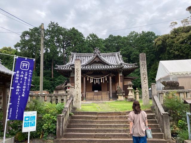 愛媛県四国中央市上柏町１０５１－１ 瀧神社の写真2