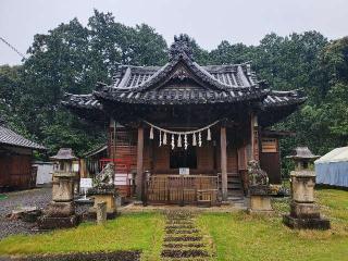 瀧神社の参拝記録(飛成さん)