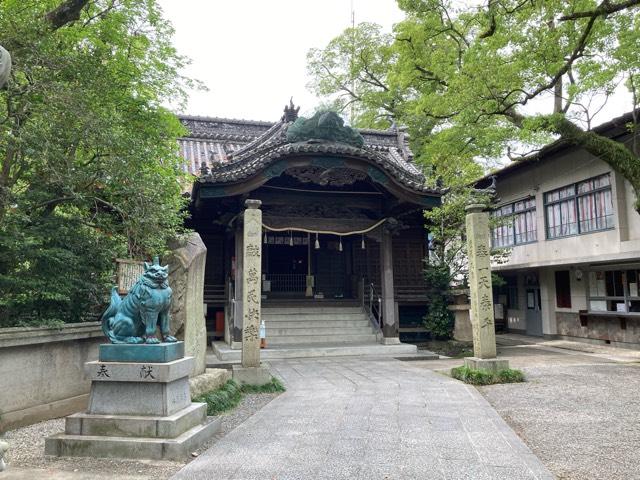 三島神社の参拝記録3