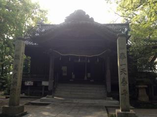 三島神社の参拝記録(ROSSOさん)