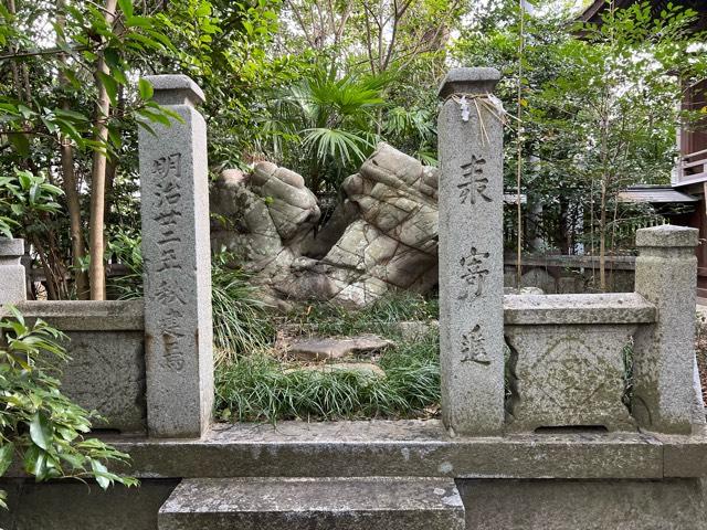 愛媛県四国中央市三島宮川一丁目1番53号 三島神社の写真5