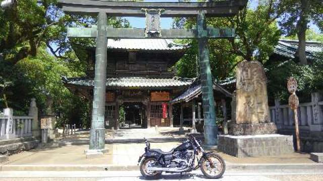 愛媛県四国中央市三島宮川一丁目1番53号 三島神社の写真1