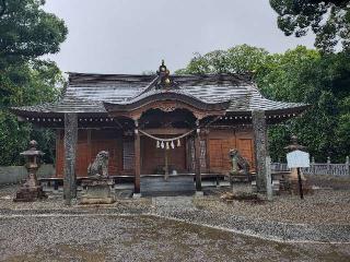 三皇神社の参拝記録(飛成さん)