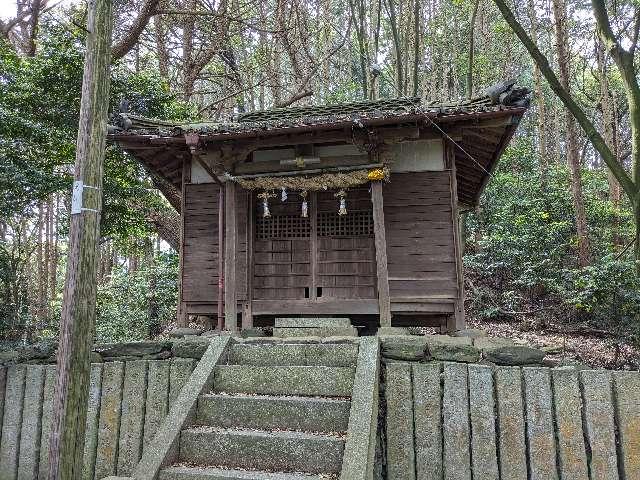 愛媛県新居浜市大生院1607 王神社の写真1